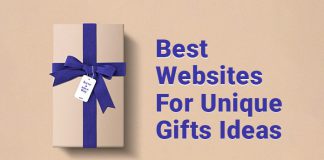 Best Unique Gifts Websites